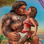 Polynesian Princess Falling in Love