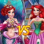 Mermaid Vs Princess