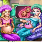 Royal Bffs Pregnant Check up