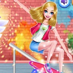 Skater Girl Dressup